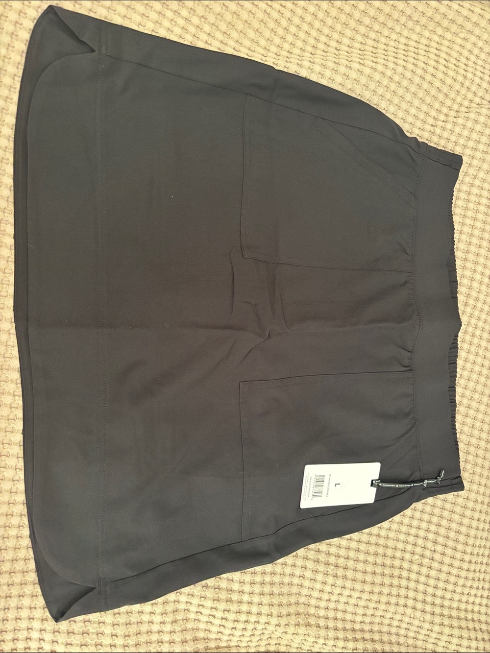 RBX Black Women's Athletic Skort